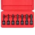 Neiko 01131B 3/8-INCH-DRIVE Allen Socket Set, 3-INCH Length, Impact .... Fixed Price $48.56.