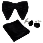 Fdczeyxior Bow 9.5 12.5 Cm, Strap 52 Handkerchief 22 Black. Fixed Price $11.08.