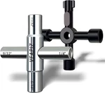 2PCS 4 Way Sillcock Water Key, Heavy Duty Multifunctional Utility Black. Fixed Price $12.64.