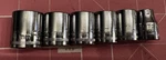 Lot Of 6 Craftsman 3/8 Drive Metric Sockets See Description For Sizes Usa. Fixed Price $19.95.