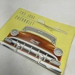 Original 1954 Chevrolet Sales Brochure Nice V5. Fixed Price $14.95.