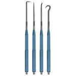 Moody Tool 58-0226 Scriber/pick Set,magnetic HANDLE,4PC 6LET4. Fixed Price $30.75.