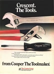 1981 Crescent Wrench Cooper Tools Vintage Print Ad - Garage Decor. Fixed Price $8.74.