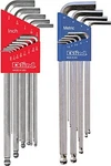 Eklind 17322 Bright Ball-hex L-key Allen Wrench Combo- Extra Long Inch / Mm. Fixed Price $92.00.