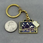 Owlcrate Visit Velaris Acotar Court Of Thorns & Roses Keychain Ring #61089. Fixed Price $10.37.