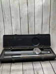 Vtg Craftsman 1/2" Dial Torque Wrench 9-44442 W/case Manual & Extension Bar. Fixed Price $59.20.