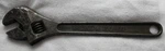 Vintage Crescent Tool Co 15" Adjustable Wrench - First Generation Made Usa. Fixed Price $50.00.