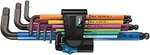Wera 05022210001 Multicolor Metric L-key Set With Holding Function,. Fixed Price $59.99.
