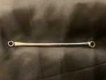 Snap-on XLE1012 Torx Box End Wrench E10, E12 Usa Chrome (slight Bow). Fixed Price $32.95.
