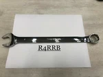 Snap-on Tools Usa New 1" Sae Flank Drive Plus 12PT Chrome Combo Wrench SOEX32. Fixed Price $84.95.