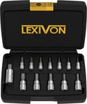 Lexivon Hex Bit Socket Set, Premium S2 Alloy Steel 13-PIECE Metric 2MM 14MM. Fixed Price $28.30.