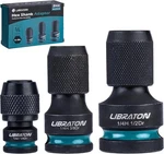 Libraton Impact Hex Converter, 1/2 3/8 1/4-INCH Drive Female One Size. Fixed Price $35.12.