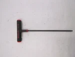 Eklind Tool Company 61812 3/16" Power-t Ball Hex Key 9" Arm. Fixed Price $10.99.