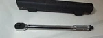Pittsburgh Pro Click Type Torque Wrench In Hard Case Item 62431. Fixed Price $30.76.