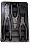 New* Snap On Tools Plwirekit Dt 3PC *titanium* Soft Grip Service Pliers Set. Fixed Price $242.95.