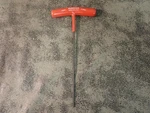 Bondhus 13254 2.5MM Red T-handle Wrench (BN74). Fixed Price $11.99.