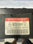 Brighton-best 8/32 X2 Socket Head Cap Screw 50 Allen. Fixed Price $20.00.