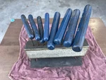 7 Vtg Blue Point Handle Hex Wrench AWCG1616B Ect.. Fixed Price $60.00.
