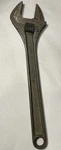 Vintage Bahco Ergo 8074 375MM 15 Adjustable Wrench Spanner Made Sweden. Fixed Price $55.00.