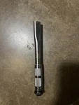 Nos Stanley Proto J6063 3/8-INCH Drive Fixed Head Micrometer Torque Wrench. Fixed Price $125.00.
