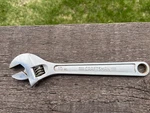 Vintage =craftsman= 10" Inch 250MM Adjustable Wrench Usa 44604. Fixed Price $13.00.