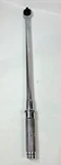 Mac Tools 1/2 Drive Micrometer Adjustable Torque Wrench TWV250FC (used). Fixed Price $140.00.