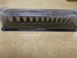 Snap On 112TMMSY 12PC 1/4" Dr Metric 6-POINT Semi-deep Socket Set 5-15MM. Fixed Price $192.99.