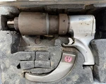 Hytorc Jgun A3 1 Inch Square Pneumatic Torque Wrench Dual Speed Video Case Arm. Fixed Price $999.99.