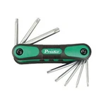 Eclipse 902-100 8 Piece Folding Security Star Key Set. Fixed Price $21.09.
