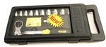 Nice Stanley Tools 13PC Indexible Ratchet, Socket & Locking Extension Set Box. Fixed Price $44.99.