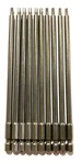 Eazypower 3MM Hex Security 6" Key Metric 1/4" Shank Bits 10PK. Fixed Price $17.99.