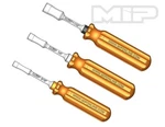 Nut Driver Wrench Set Sae Standard (3) 3/16" 1/4" & 11/32" Moores MIP9505. Fixed Price $61.99.