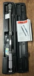 Snap-on CTECH3R250A Torque Angle Wrench 1/2 Controltech 12.5-250 Ft Lb. Jd. Fixed Price $899.99.