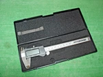 Pittsburgh No. 68304-- 6" Digital Caliper Original Case. Fixed Price $8.95.