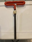 Eklind 51624 Alloy Steel Black Sae Dipped Loop T-handle Hex Key 3/8 In.. Fixed Price $12.65.