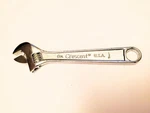 Crescent AC-16 Chrome Finish Wrench 3F2-516 Pc. Fixed Price $42.85.