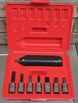Snap On 208PIT Pc 3/8" Impact Driver Set - Complete !!. Fixed Price $139.99.