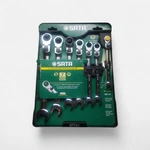 Sata Xl Locking Flex Head Ratcheting Wrench Set 7 Piece 09043 10MM To 19MM Size. Fixed Price $94.77.