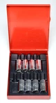 Allen 9 Piece 3/8 Inch Drive Bit-lok Socket Set Sae 56370 Missing 3/16". Fixed Price $24.99.