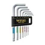 Fujiya SBNC-700S Wise Ball Point Wrench Set Of Standard Size 160 X 89 11. Fixed Price $91.31.
