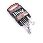 Edward Tools 7 Piece Ratcheting Wrench Set - Metric Forged Tempered Chrome .... Fixed Price $42.52.