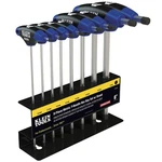 Hex Key Set, Metric, Journeyman T-handle, 9-INCH With Stand, 8-PIECE. Fixed Price $60.13.