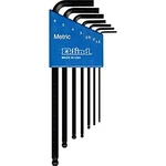 Eklind 13607 Ball-hex-l Key Allen Wrench 7PC Set Metric Mm Sizes 1.5-6 Long. Fixed Price $12.95.