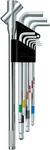 Wise SBL-1000 Ball Point Hex Key Wrench Set 9PC Long Handle Japan Made. Fixed Price $65.33.