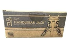 New The Original Handlebar Jack Ultraportable Bicycle Bike Repair Stand. Fixed Price $27.96.
