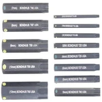 Bondhus PHTX13-2 T8 To T60 Long Star Prohold Socket Bits Multi One Size 32037. Fixed Price $84.32.