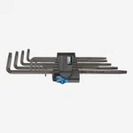 Wera 024450 967/9 Tx Xl 1 L-key Set With Holding Function, Long. Fixed Price $73.47.