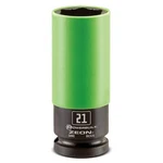 Powerbuilt 21MM Zeon Lug Socket Set For Damaged - 941435M. Fixed Price $21.19.