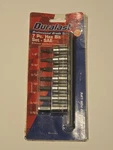 Brand New Duralast 3/8IN Drive Hex Bit Socket Set Piece # 70-067. Fixed Price $7.99.