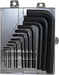 Bondhus 12394 Set 15 Hex L-wrenches Short (.71-17MM) Metal Box 1EA. Fixed Price $49.23.